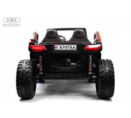 Детский электромобиль Buggy A707АА красный Spider Детский электромобиль Buggy A707АА красный Spider