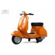 Детский электроскутер VESPA (M888MM) оранжевый
