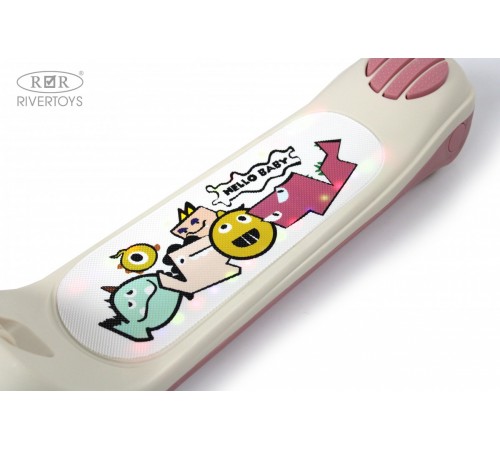 Детский самокат HB-8002 - 6 шт в упаковке (розовый - 2, коричневый - 2, зеленый - 2)