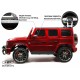 Детский полноприводный электромобиль Mercedes-AMG G63 S307-4WD (Лицензия) с дистанционным управлением вишневый глянец
