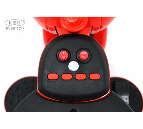 Детский электромотоцикл HL300 Red 6V - HL300-R