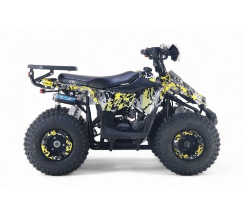 Детский квадроцикл LEON 49CC желтый Special Детский квадроцикл LEON 49CC желтый Special