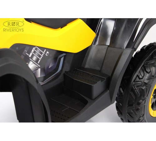 Детский электроквадроцикл T001TT 4WD желтый Детский электроквадроцикл T001TT 4WD желтый