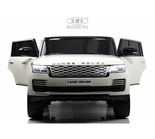 Детский электромобиль Range Rover HSE 4WD (Y222YY) белый Детский электромобиль Range Rover HSE 4WD (Y222YY) белый