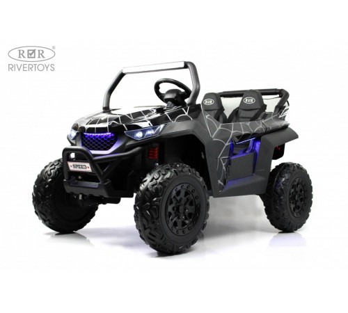 Детский электромобиль T777TT 4WD черный Spider Детский электромобиль T777TT 4WD черный Spider