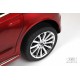 Детский электромобиль М333БХ 4WD красный глянец