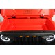 Детский электромобиль Jeep A222AA красный