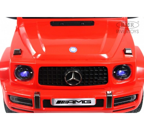 Детский электромобиль Mercedes-AMG G63 4WD (G333GG) красный