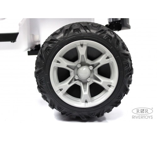 Детский электромобиль T222TT 4WD белый