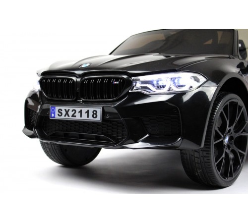 Детский электромобиль BMW M5 Competition (A555MP) черный