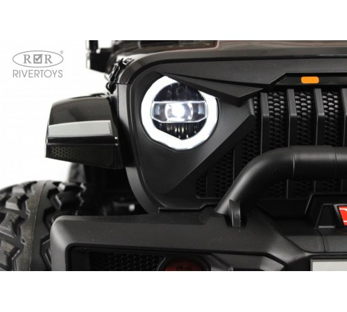 Детский электромобиль Jeep A222AA черный