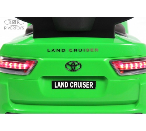 Детский толокар Toyota Land Cruiser 300 Z002ZZ-C зеленый