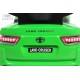 Детский толокар Toyota Land Cruiser 300 Z002ZZ-C зеленый