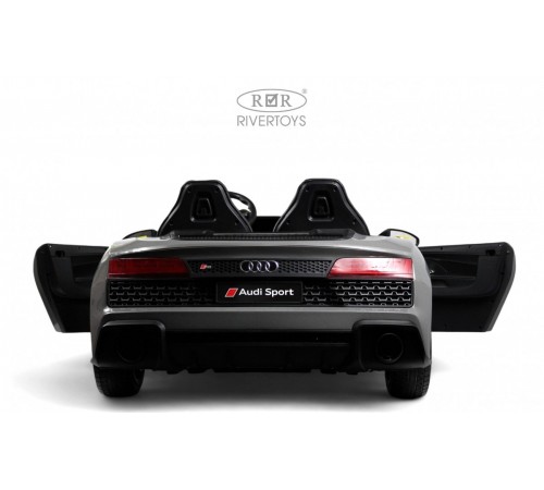 Детский электромобиль AUDI R8 (M333MM) серый Детский электромобиль AUDI R8 (M333MM) серый