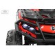 Детский электроквадроцикл BRP Can-Am Outlander (Y888YY) красный
