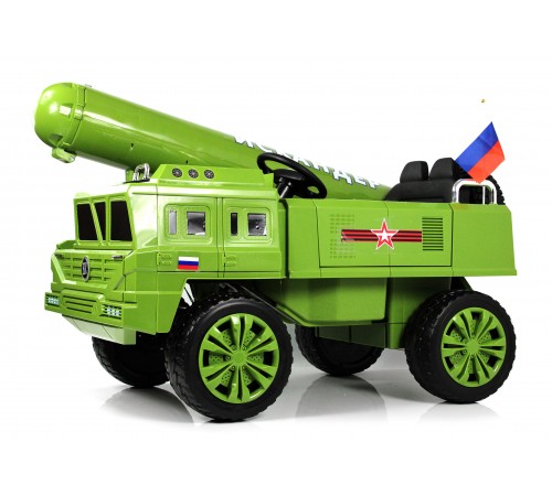 Детский электромобиль B111CP зеленый Детский электромобиль B111CP зеленый