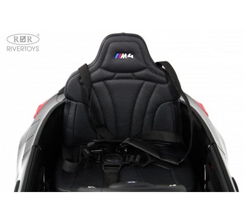 Детский электромобиль BMW M4 (A004AA) черный Детский электромобиль BMW M4 (A004AA) черный