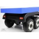 Прицеп для Mercedes-Benz Actros 4WD (HL358) синий