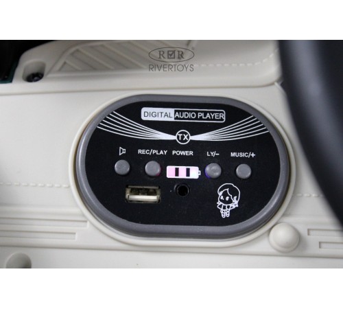 Детский электромобиль C555MC синий Детский электромобиль C555MC синий