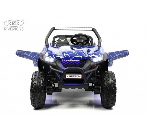 Детский электромобиль T777TT 4WD синий Spider Детский электромобиль T777TT 4WD синий Spider