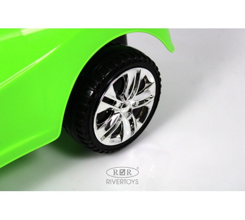 Детский толокар JY-Z01C зеленый