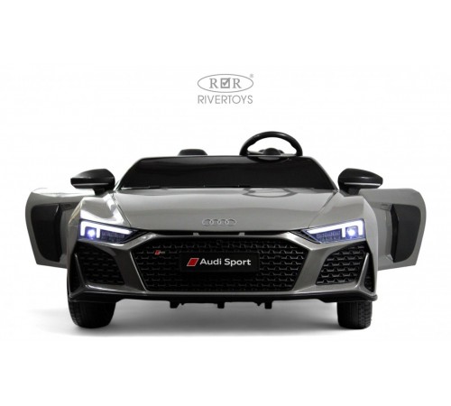 Детский электромобиль AUDI R8 (M333MM) серый Детский электромобиль AUDI R8 (M333MM) серый