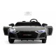 Детский электромобиль AUDI R8 (M333MM) серый