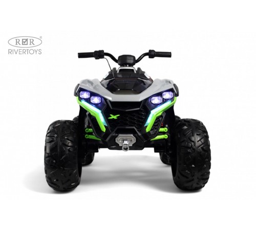 Детский электромобиль Z888VO серый