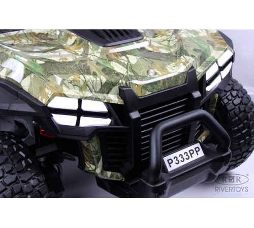 Детский электромобиль P333PP (Buggy) зеленый камуфляж Детский электромобиль P333PP (Buggy) зеленый камуфляж