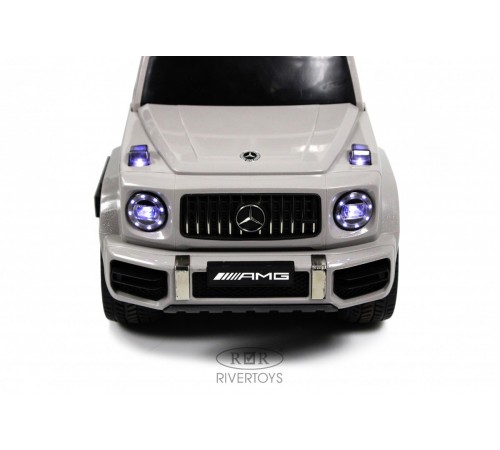 Детский толокар Mercedes-Benz GL63 (Z001ZZ-C) серый бриллиант Детский толокар Mercedes-Benz GL63 (Z001ZZ-C) серый бриллиант