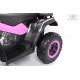 Детский электроквадроцикл T001TT 4WD розовый