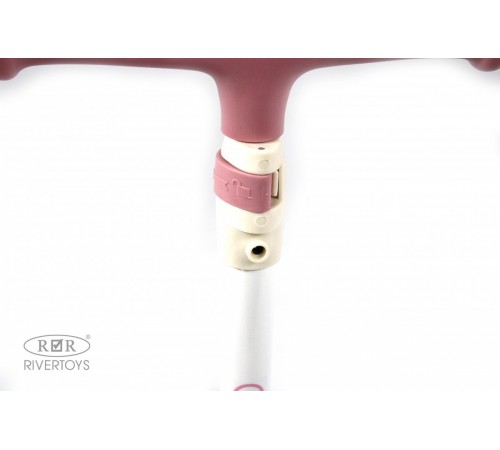 Детский самокат HB-8002 - 6 шт в упаковке (розовый - 2, коричневый - 2, зеленый - 2)