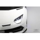 Детский электромобиль Lamborghini Aventador SVJ (A111MP) белый