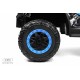 Детский электроквадроцикл T001TT 4WD синий