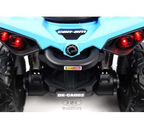 Детский электроквадроцикл BRP Can-Am Renegade (Y333YY) синий Детский электроквадроцикл BRP Can-Am Renegade (Y333YY) синий
