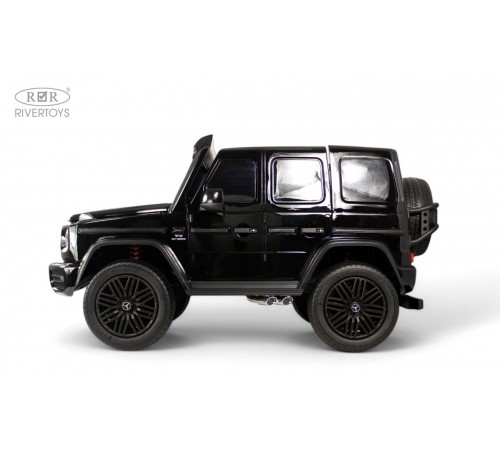 Детский электромобиль Mercedes Benz G63 Y777YY черный глянец Детский электромобиль Mercedes Benz G63 Y777YY черный глянец