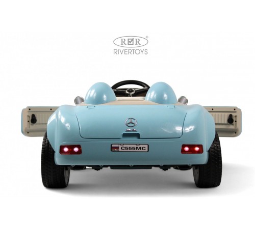 Детский электромобиль C555MC синий Детский электромобиль C555MC синий