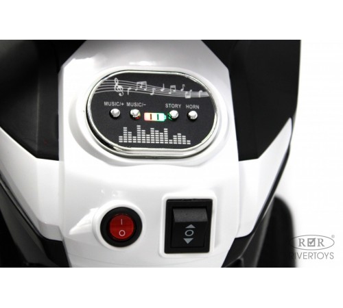 Детский электротрицикл K002PX белый Детский электротрицикл K002PX белый