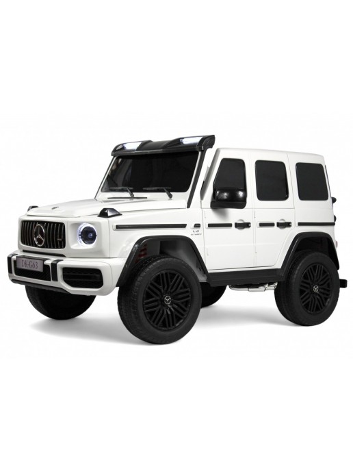 Детский электромобиль Mercedes Benz G63 Y777YY белый