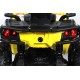 Детский электроквадроцикл BRP Can-Am Outlander (Y888YY) желтый