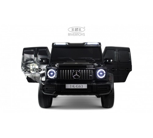 Детский электромобиль Mercedes Benz G63 Y777YY черный глянец Детский электромобиль Mercedes Benz G63 Y777YY черный глянец