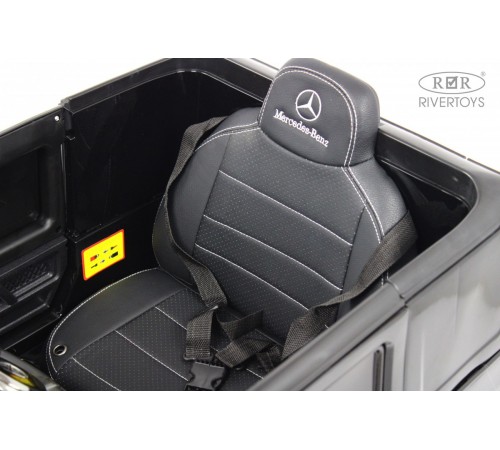 Детский электромобиль Mercedes-AMG G63 4WD (G333GG) черный Детский электромобиль Mercedes-AMG G63 4WD (G333GG) черный