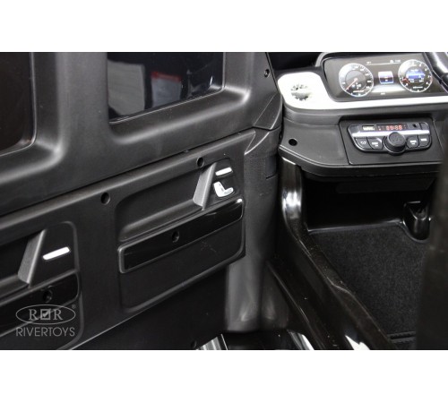 Детский электромобиль Mercedes Benz G63 Y777YY черный Детский электромобиль Mercedes Benz G63 Y777YY черный