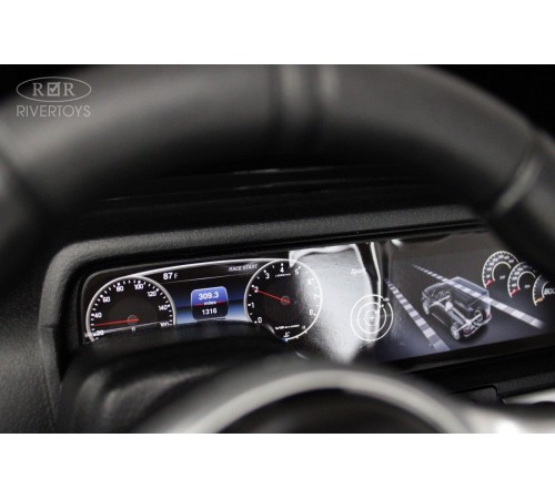 Детский электромобиль Mercedes-AMG G63 (S307) черный Детский электромобиль Mercedes-AMG G63 (S307) черный