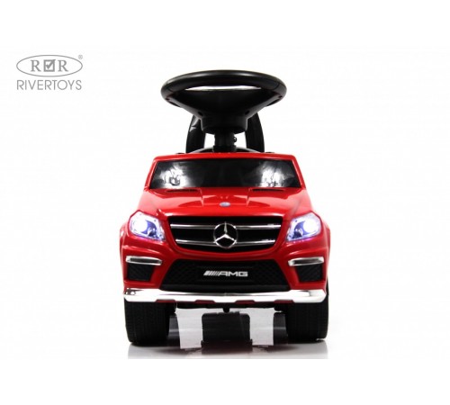 Толокар Mercedes-Benz A888AA (ЛИЦЕНЗИОННАЯ МОДЕЛЬ) красный