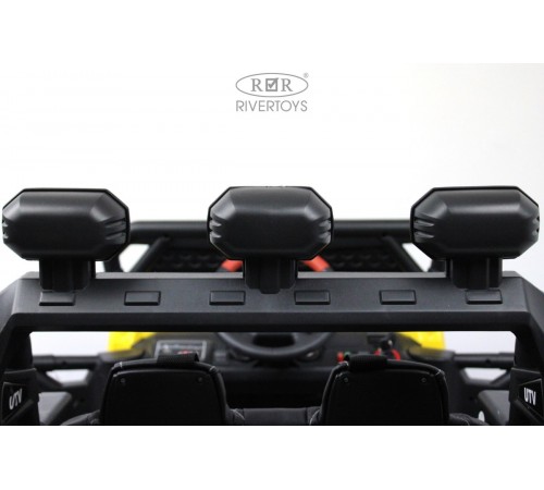 Детский электромобиль C111CC желтый Детский электромобиль C111CC желтый