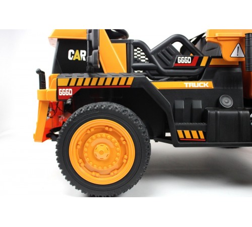 Детский электромобиль C444CC оранжевый