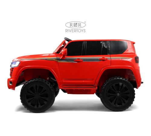 Детский электромобиль Toyota Land Cruiser 300 L999LL красный