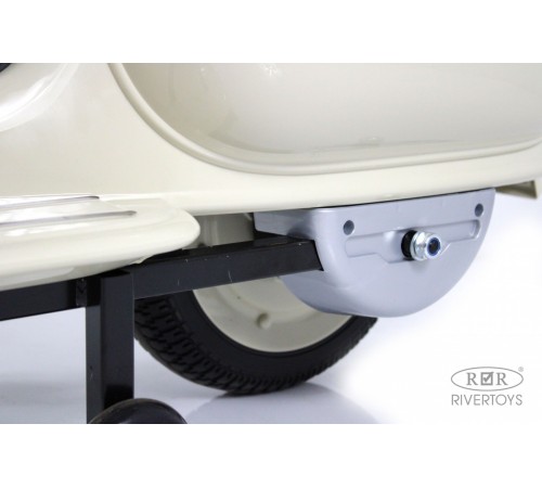 Детский электроскутер VESPA (M888MM) серый