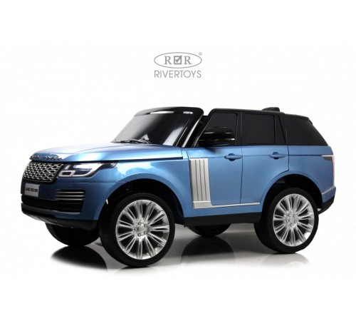 Детский электромобиль Range Rover HSE 4WD (Y222YY) синий глянец Детский электромобиль Range Rover HSE 4WD (Y222YY) синий глянец